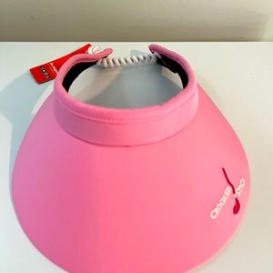 Crooked Stick GC ladies pink visor